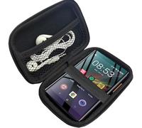 Compatible con PECSU MP3 Player Case, Funda de Transporte de EVA Duradera lanchot, Funda Protectora a Prueba de Golpes y Ligera Compatible con PECSU G5 5 Pulgadas MP3 Player. (Negro)