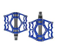 Compatible con Pedales de Aluminio ultraligeros MZYRH Y05, 3 rodamientos sellados, Accesorios Antideslizantes e Impermeables for Bicicletas de Carretera BMX MTB(MZ-Y05-Blue Gray)