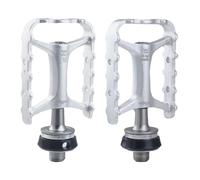 Compatible con Pedales de Bicicleta Wellgo M111 QRD2 QRD3-pedales ultraligeros de Dispositivo de liberación rápida for Accesorios de Bicicleta MTB(QRD3 Silver)