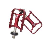 Compatible con Pedales de Bicicleta Wellgo M111 QRD2 QRD3-pedales ultraligeros de Dispositivo de liberación rápida for Accesorios de Bicicleta MTB(QRD-2 Red)