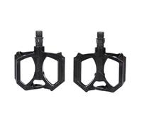 Compatible con Pedales de Bicicleta WELLGO VM19, Pedales de rodamiento de aleación de Aluminio for Bicicleta de montaña y piñón Fijo, Pieza de Accesorios(Silver)