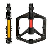 Compatible con Pedales Planos ZTTO MTB, rodamientos de buje DU de aleación de Aluminio, Rosca 9/16 for Bicicletas de Carretera Am Enduro Mountain Gravel