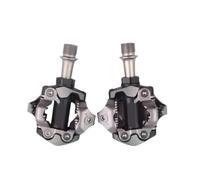 Compatible con Pedales Shimano M8100 SPD. | Autobloqueo SPD de doble cara, rodamientos sellados, tacos SM-SH51 incluidos