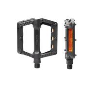 Compatible con Pedales WELLGO B239 V984T MTB, componentes de rodamiento Sellado de Nailon de 1209818mm for Accesorios de Ciclismo de Bicicleta de Carretera de montaña(Black B239)