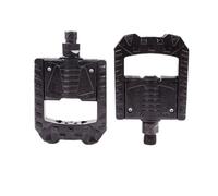 Compatible con Pedales WELLGO F178 F265, Pedales de rodamiento sellados Plegables de aleación de Aluminio PP for Piezas de Rosca de Tornillo de Bicicleta Plegable de montaña(F178 Black)