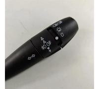 Compatible Con Peugeot 1007 206 207 307 406 407 807 Interruptor Indicador De Señal De Giro Del Coche Columna De Dirección Bocina Auto 96477533XT 96595087XT columna de dirección(No auto 96595087XT)