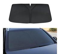 Compatible con Peugeot 2008 P24 2020-2024, parasoles de parabrisas para ventanas delanteras, parasol negro para parabrisas, accesorios de coche