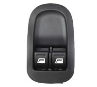 Compatible Con Peugeot 206 2007-2016, Interruptor Ventana Coche 6554WQ, Accesorios, Botón Elevador Control De Energía Eléctrica De 12V Ventana Interruptor