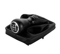 Compatible Con Peugeot 206 207 307 CC 406 5 Velocidades Pomo De Cambio De Marchas Funda De Palanca De Cambios Funda De PU Accesorios Para Coche. Coche Accesorios(Type A)