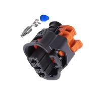 Compatible Con Peugeot 3 Pines Hembra Motor Bobina Encendido Enchufe Impermeable Arnés Adaptador Kit Reemplazo 13801763 F872100 Piezas