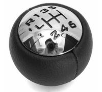 Compatible con Peugeot 307 308 407 807 5 6 para Pomo De Cambio De Marchas Automático De Velocidad, Pomo De Palanca De Cambios Automática para Coche, Pomo Cambio Palanca Perilla(6 Speed)