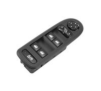 Compatible con Peugeot 308 2007-2013 y 508 2011-2018. Pieza Original OEM 98026370ZD. Interruptor de Control de elevalunas eléctrico. Accesorios.