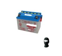 Compatible con Peugeot Kisbee/RS 4T Kisbee/RS 4T 50 2010 A 2013 BATERIA YB4L-B 12V/4AH para Moto Scooter ESPECIFICACIÓN Completa Y YA Lista para Montar