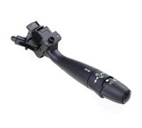 Compatible Con Peugeot Para 1007 206 207 307 406 407 807 Control De Crucero Limpiaparabrisas Interruptor De Palanca De Señal De Giro Negro 12450067 Conmutador de la columna
