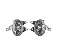 Compatible Con Peugeot Para 206 2005 2006 2007 2008 Luz Antiniebla Delantera Coche Señal Parachoques Delantero Reflector Accesorios Repuesto