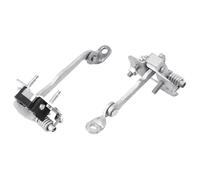 Compatible Con Peugeot Para 206 206CC 207 Correa Retención Puerta Delantera Y Trasera, Limitador Tope Bisagra Puerta Tope De Bisagra De Cinturón De Retención Coche 9181C9 Bisagra de Puerta coche