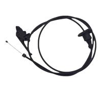 Compatible con Peugeot para 206 SW 7937F2 capó controlador de apertura manual cable de cubierta del motor
