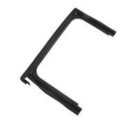 Compatible Con Peugeot Para 208 Para 2008 Ventana De Coche Tira De Goma Superior Sellado De Puerta Elevador De Vidrio Guía Ranura Canaleta De Barro Accesorios Coche Sellos ventanas automóviles(Rear ri