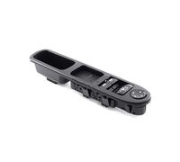 Compatible Con Peugeot Para 307 2000-2005 Botón Del Interruptor Principal La Ventanilla Eléctrica Delantera Izquierda Del Conductor Con Función Plegado OEM: 96351622XT