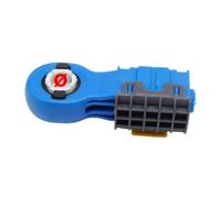 Compatible Con Peugeot Para 307 2001-2008 Palanca Cambios Caja Cambios Conector Enlace Extremo De Cable Adaptador Hebilla Selectora 09G321397A Bujes Cambio Kit(1A201039)