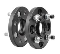 Compatible Con Peugeot Para 405 406 408 1007 2008 3008 2 Piezas Adaptadores De Espaciadores Ruedas Espaciadores Adaptadores Ruedas PCD 4x108 CB Placa De Cuñas De 65,1 Mm Espaciadores Ruedas Coche