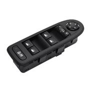 Compatible con Peugeot para 508 2009-2017 Botón elevalunas Interruptor elevalunas eléctrico 98054508ZD 96659465ZD Interruptor Mando Elevalunas(With Folding)