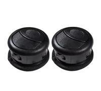 Compatible Con Peugeot Para Bipper 2008 2009 2010 2011 2012 2013 2014 2015 2016 2017 Rejilla De Ventilación Para Aire Acondicionado De Coche 735460869 Accesorios para coche(2Pcs)
