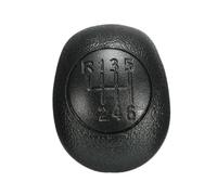 Compatible Con Peugeot Para Boxer 1994-2006, Pomo De Palanca De Cambios De 5/6 Velocidades Para Coche Manija De Bola Coche Accesorios(6 Speed black)