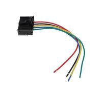 Compatible Con Peugeot Para Boxer 2006 2007 2008 2009 2010 2011 2012 2013 2014 Resistencia Del Motor Calentador Del Coche 13248240 Resistencia motor soplador(Resistor Plug)