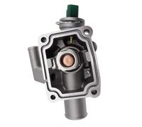 Compatible Con Peugeot Para Boxer 2006-2017 Para Partner Para Space 2001-2003 Vehículos Carcasa Del Termostato Del Refrigerante Del Motor 1336Z0 Termostato refrigerante carcasa