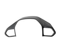 Compatible Con Peugeot Para E-208 508 208 3008 GT 4008 5008 2016 2017 2018 2019 2020 2008 Accesorios Para La Cubierta Del Panel Del Volante Del Automóvil Accesorios decoración(Negro)