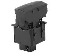 Compatible con Peugeot para itroen C4 para Picasso DS4 C4 Freno de estacionamiento electrónico Freno de mano Interruptor de freno de mano 470702 Negro Mate Botón de freno electrónico