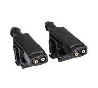 Compatible Con Peugeot Para Partner 1996 1997 1998 1999 2000 2001 2002 2003 2004 2005 2006 2007 2008 2009 Boquilla De Limpiaparabrisas Delantero 6438A0 Boquilla