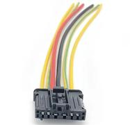 Compatible Con Peugeot Para Partner 206 207 307 308 1007 2008 Lámpara Trasera Parada Soporte Bombilla Conector Cable Arnés De Cableado