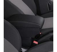 Compatible Con Peugeot Para Rifter Reposabrazos Caja De Reposabrazos Coche Piezas Reequipamiento Interior Caja Almacenamiento Central Reposabrazos De Coche Con Luz USB Apoyabrazos para coche(Black lin