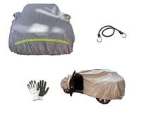 Compatible con Peugeot Traveller BlueHDi 180 SES EAT6 L. BS.VIP Funda para Coche DE Nylon ANTIRRAZADURAS Impermeable EN TAMAÑO XXL Funda Impermeable 572X203X122CM Funda Universal para Coche