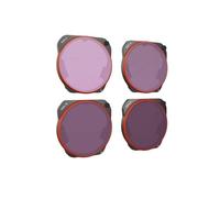Compatible con PGYTECH Compatible con DJI Mavic 3 Pro - Juego de filtros impermeables y a prueba de aceite (UV/CPL/ND-PL), accesorio for lente de cámara de dron(ND-PL Set)