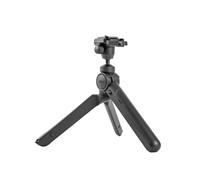 Compatible con PGYTECH, MANTISPOD 2.0 Bluetooth Mini cámara Vlogging trípode, 6 Modos pequeño Viaje Flexible DSLR Soporte de Bolsillo con Control Remoto(Classic Black)