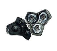 Compatible con Philips, Afeitadora S5000 S7000 Serie Honeycomb, Compatible con Karman, Base del Cabezal De La Herramienta De Soporte S5531 Malla De Cuchilla(Silvery)