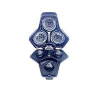 Compatible con Philips, Afeitadora S5000 S7000 Serie Honeycomb, Compatible con Karman, Base del Cabezal De La Herramienta De Soporte S5531 Malla De Cuchilla(Black)