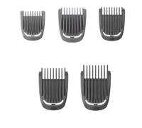 Compatible Con Philips, Compatible Con Norelco Series 9000 7000 5000 3000 Multigroom Trimmers Reemplazo Del Cabezal De Afeitadora Eléctrica Protectores Peine(5 pcs)
