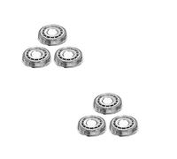 Compatible Con Philips, Cubierta De Malla For Cuchilla De Afeitadora Eléctrica S7000, S7530, S7520, S7510, Cuchilla SH70. Cabezal De Repuesto For Afeitadora.(2set)