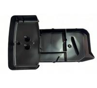 Compatible con Philips EP1200 cafetera Bandeja de agua Bandeja de goteo Accesorios Bandeja de plástico negra Compatible con 1224/1221/0820/0810/3246 y otros modelos(Water receiving tray)