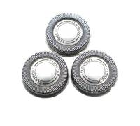 Compatible Con Philips HQ56, HQ55, HQ4, HQ3 Reflex Plus, HQ6843, HQ300, HQ64, HQ916 CloseCut. Cabezal De Repuesto.(3pcs)