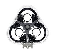 Compatible Con Philips, HQ7120, HQ7290, HQ7310, HQ7320, HQ7325, HQ7340, HQ7345, HQ7350, HQ7360，HQ7380 Soporte Blanco For Cabezales Afeitado Reemplaza Conjunto Cuchillas Afeitar(1pcs)
