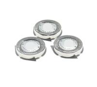 Compatible Con Philips, HQ8, HQ6075, HQ7120, HQ7140, HQ7160, HQ7180, HQ7200, 7310XL, 7315XL, 7325XL Y 8825XL. Cabezal De Repuesto For Afeitadora.(1set)
