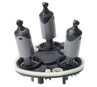 Compatible Con Philips, HQ8240, HQ8260, HQ8240XL, 8250XL, 8251XL, HQ8270. Reemplazo De Conjunto De Cuchilla De Afeitadora, Accesorios De Afeitado, Bisagra Del Eje Con Resorte.(3pcs)