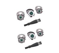 Compatible Con Philips, HQ902 HQ904 HQ906 HQ909 HQ912 HQ915 HQ916 HQ917 HQ986 HQ988 Razor AT600 Reemplazo Del Conjunto De Cuchillas De Afeitar(6pcs)