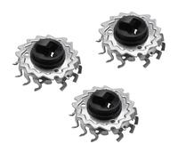 Compatible Con Philips, HQ9100, HQ9140, HQ9160, HQ9170, HQ8240, HQ8140, PT920CC, PT925, AT940B89B Juego De 3 Cabezales De Repuesto For Afeitadora.