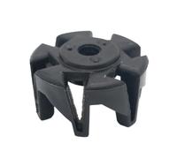 Compatible Con Philips HR1727, HR1724, HR2020, HR2021, HR2028, HR2160 Y HR2168, Acopladores De Cuchillas, Eje De Plástico, Asiento De La Base De La Cuchilla, Piezas De La Licuadora.